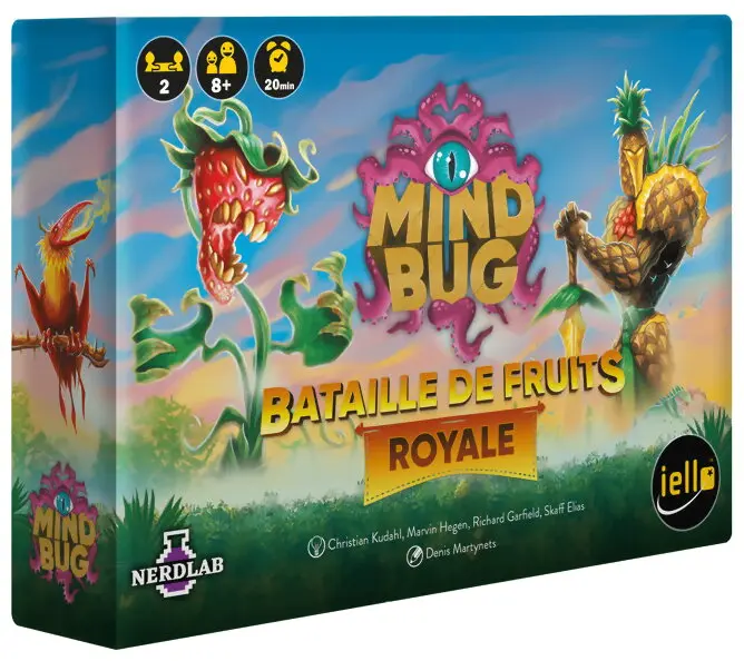 Mindbug - Bataille de Fruits Royale