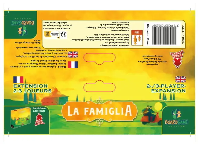 La Famiglia - Ext. 2/3 Joueureuses 