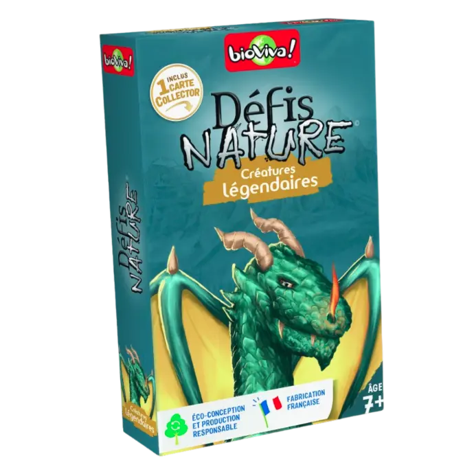 Défis Nature - Créatures Légendaires