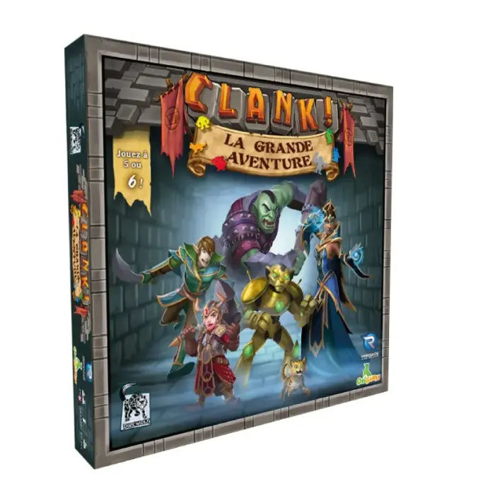 Clank! - Ext. La Grande Aventure