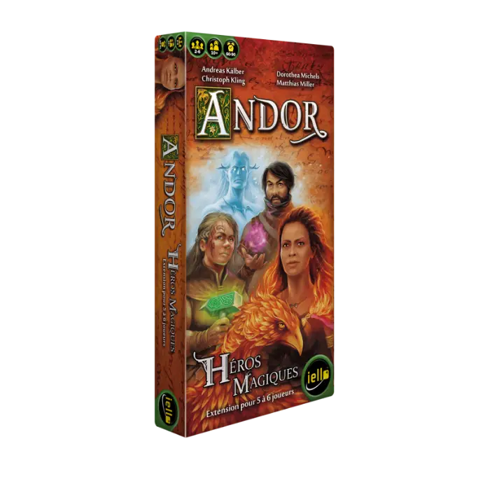 Andor - Ext. Héros Magiques