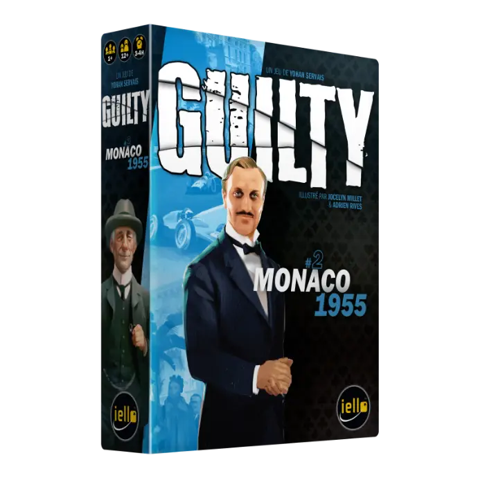 Guilty - Monaco 1955