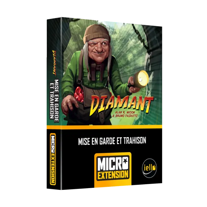 Diamant - Ext. Mise en Garde et Trahison