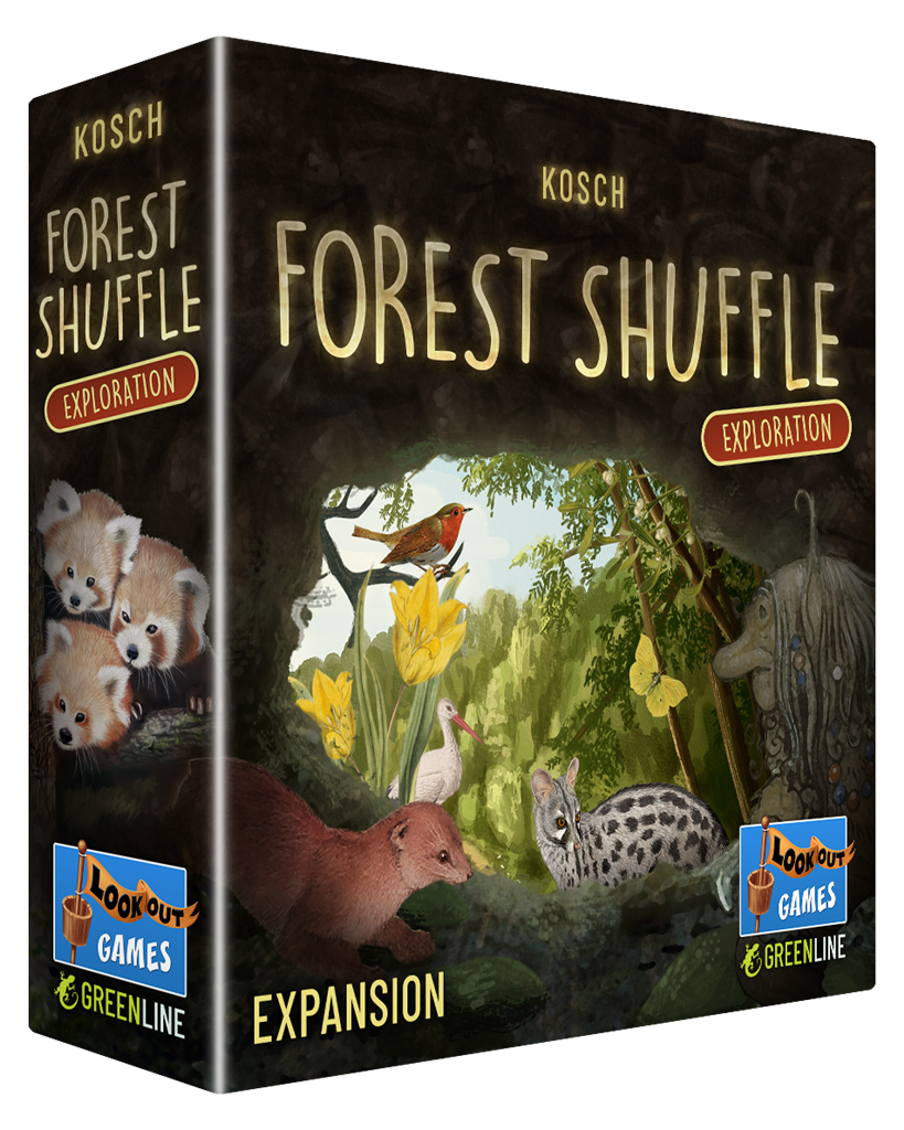 Forêt Mixte - Ext. Exploration