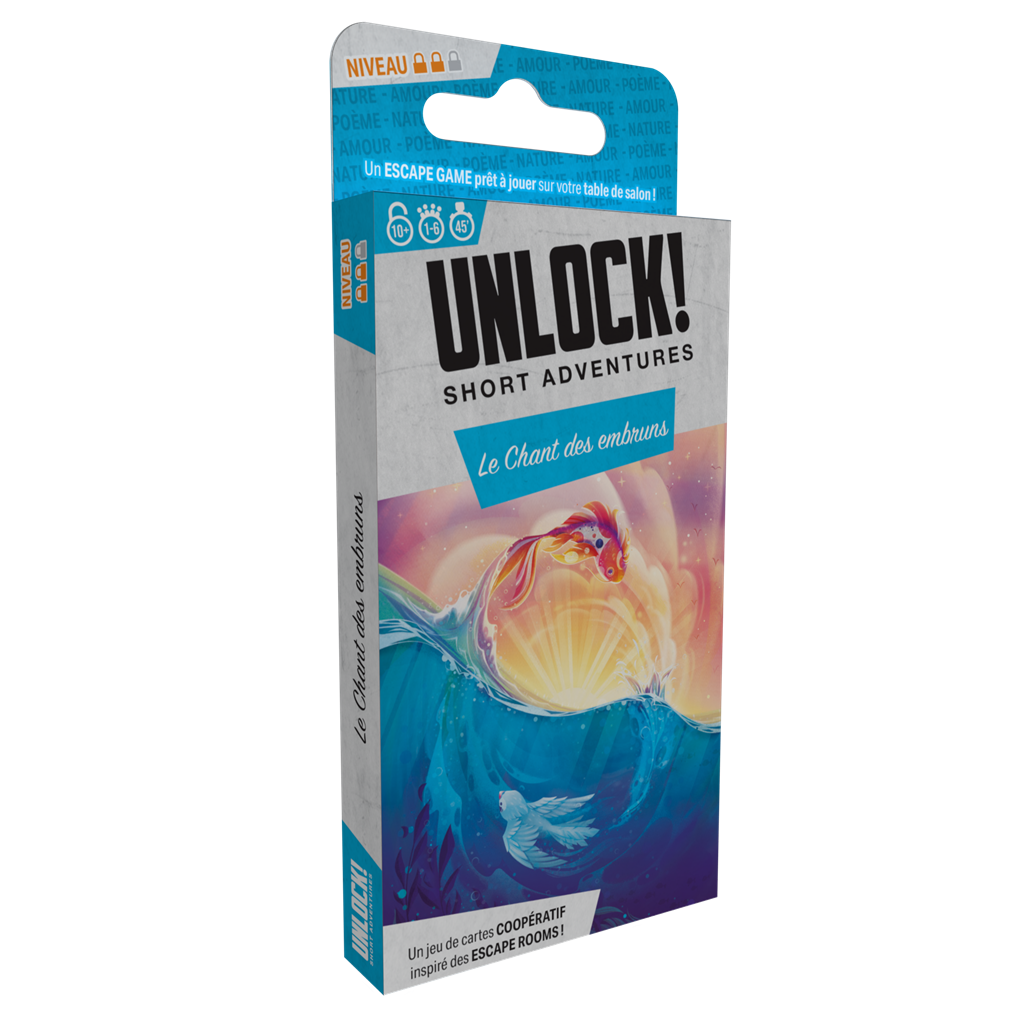 Unlock! Short Adv. 11 - Le Chant des Embruns