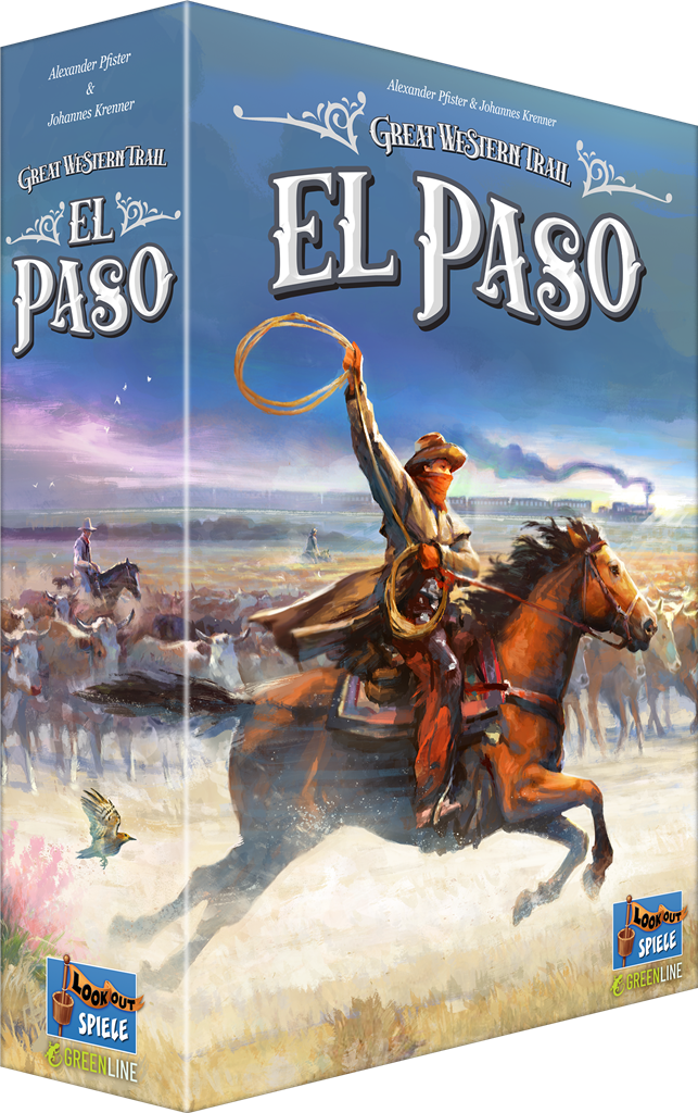 Great Western Trail - El Paso