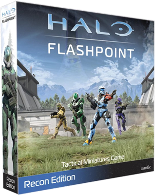 Halo: Flashpoint - Édition Recon