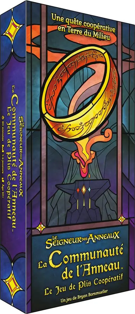 La Communauté de l’Anneau : Le Jeu de Plis Coopératif