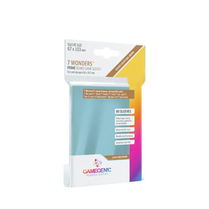 Gamegenic Sleeves Prime 67x103