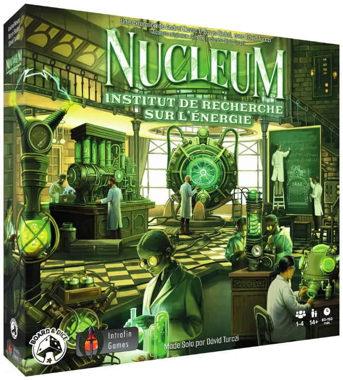 Nucleum - Ext. Institut de Recherche sur l'Énergie