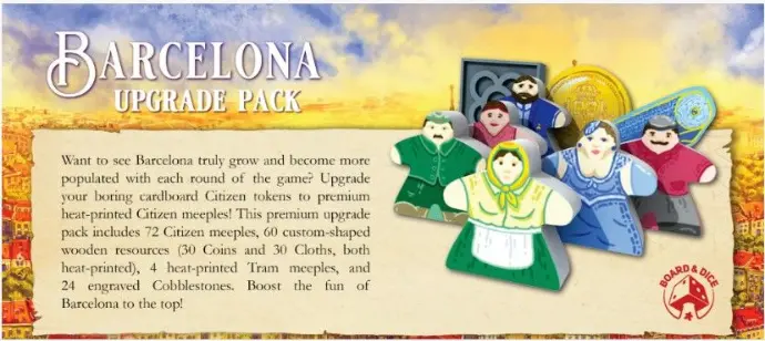 Barcelona - Upgrade Pack