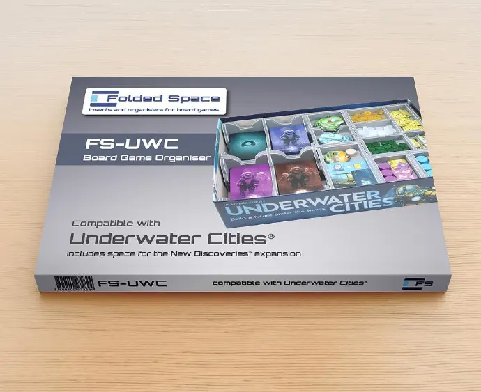 Underwater Cities - Insert Folded Space®
