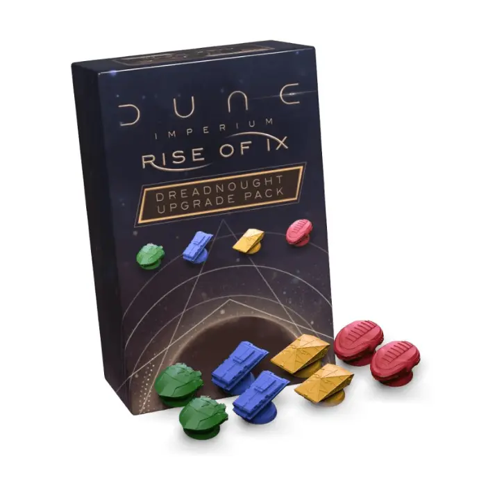 Dune Imperium - Ext. L'Avènement d'Ix - Dreadnought Upgrade Pack
