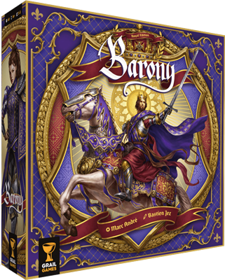 Barony - Édition Royale (KS Deluxe)