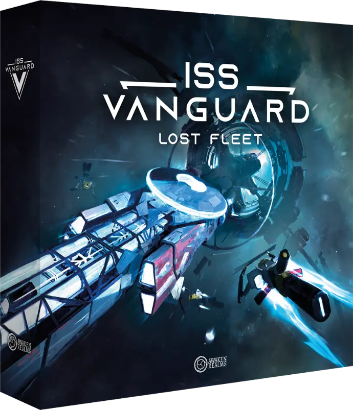 ISS Vanguard - Ext. La Flotte Perdue