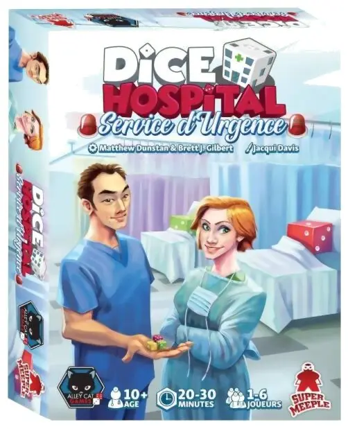 Dice Hospital - Service d'Urgence