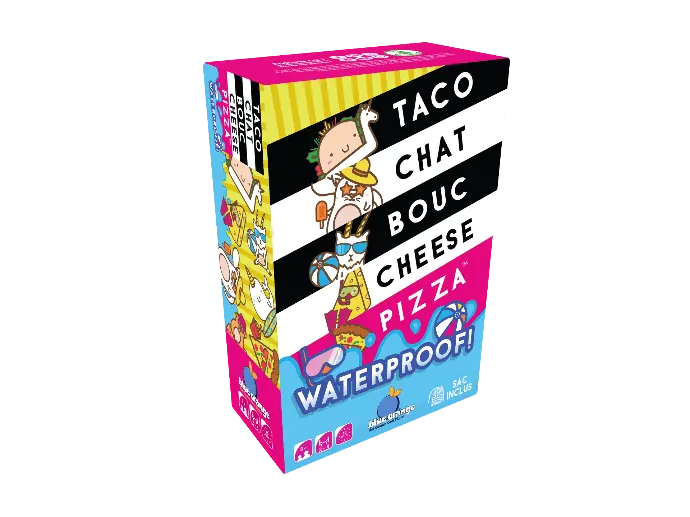 Taco Chat Bouc Cheese Pizza - Waterproof