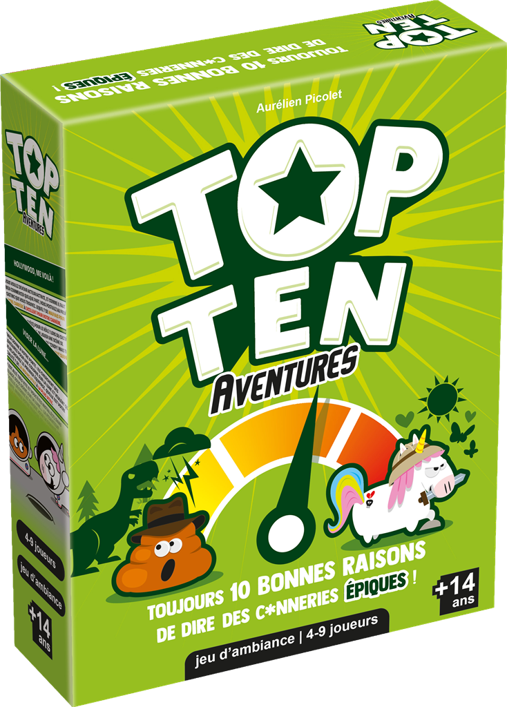 Top Ten - Aventures