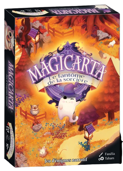 Magicarta - Le Fantôme de la Sorcière