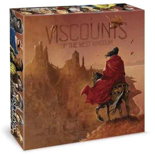 Vicomte du Royaume de l'Ouest - Big Box