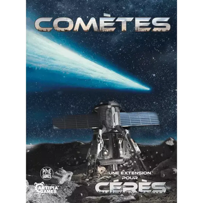 Cérès - Ext. Comètes