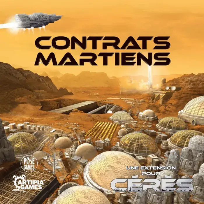 Cérès - Ext Contrats Martiens