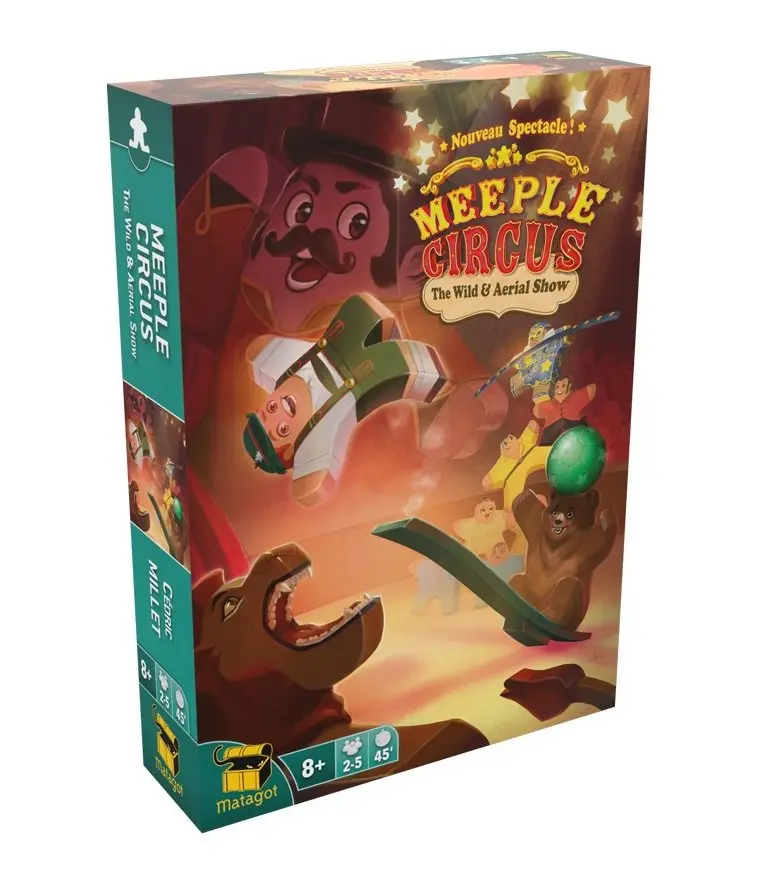  Meeple Circus - Ext. The Wild & Aerial Show