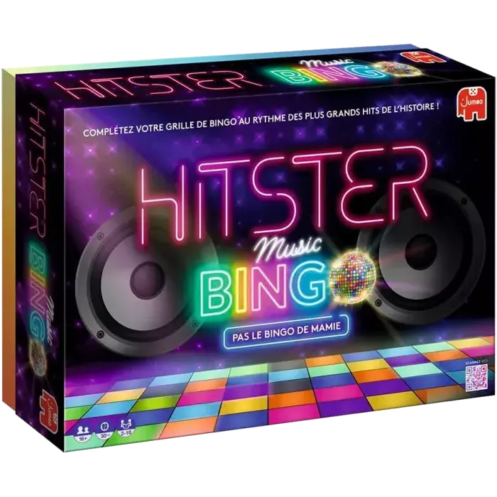  Hitster Bingo 