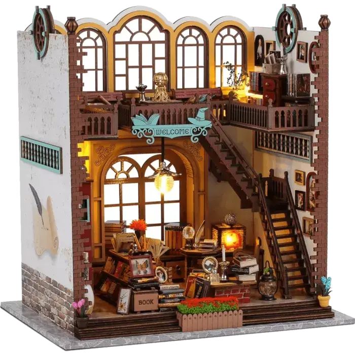 Book Nook - La Bibliothèque