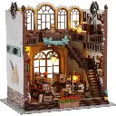 Book Nook - La Bibliothèque