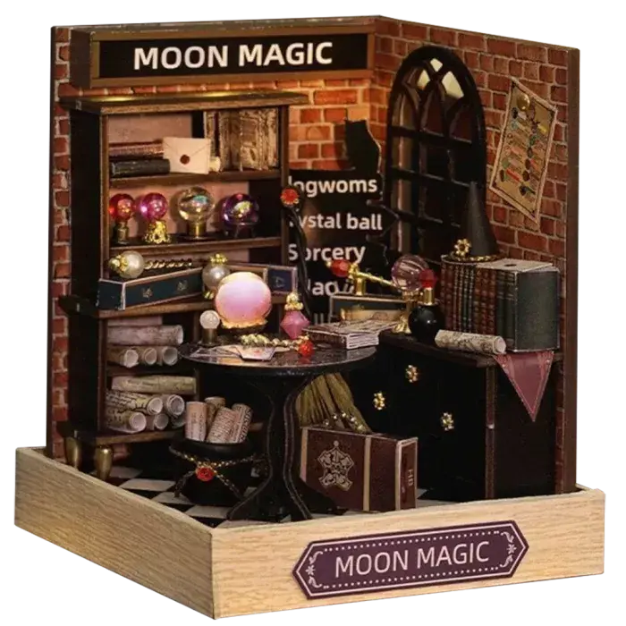 Book Nook - Le Cabinet de la Voyante