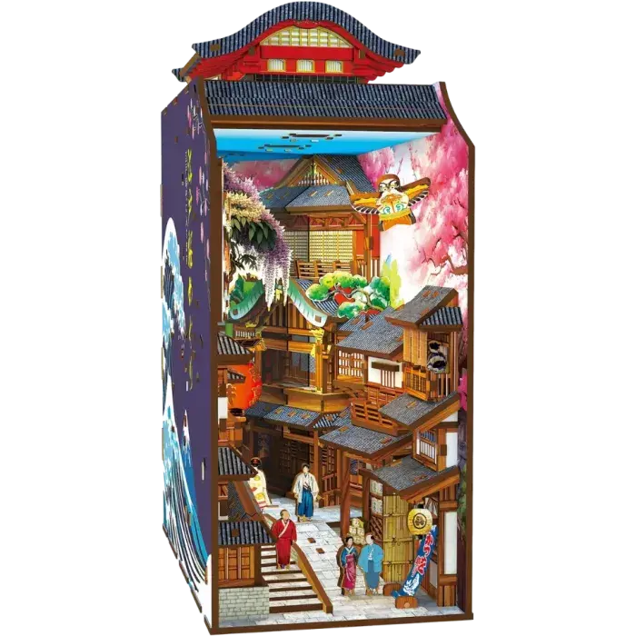  Book Nook - La Ruelle Japonaise 