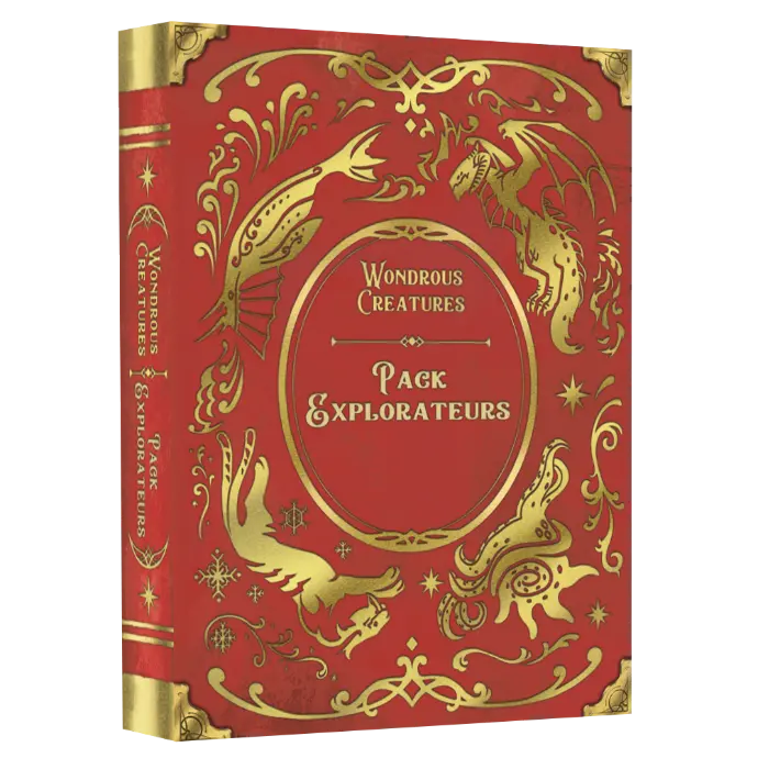 Wondrous Creatures - Ext. Pack Explorateurs