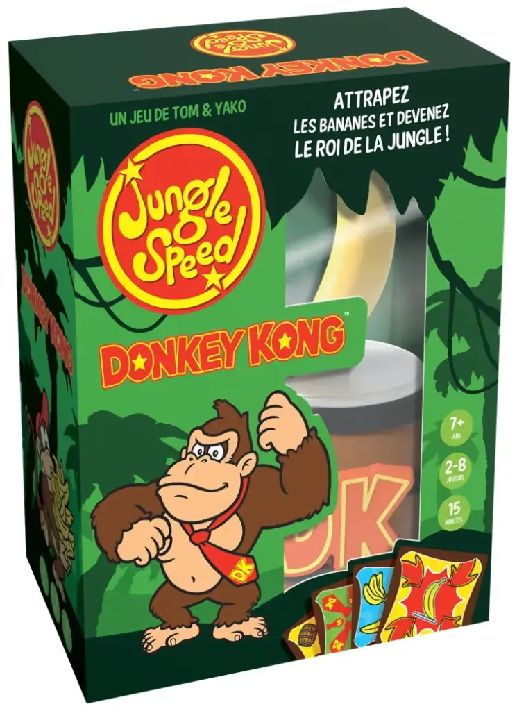 Jungle Speed - Donkey Kong
