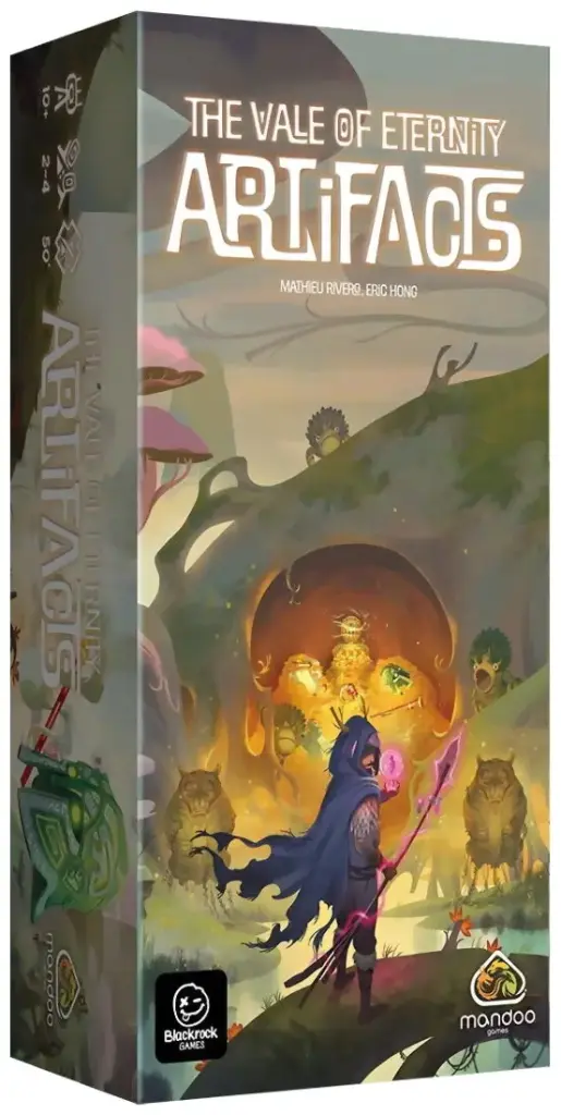 The Vale of Eternity - Ext. Artifacts