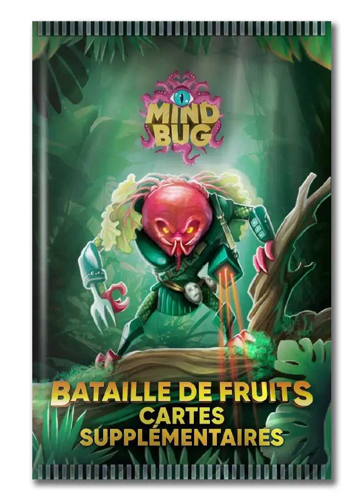 Mindbug - Bataille de Fruits - Cartes Supplémentaires