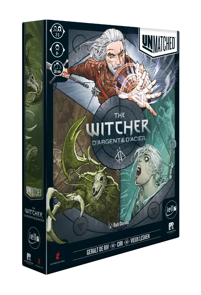 Unmatched - The Witcher : d'Argent et d'Acier