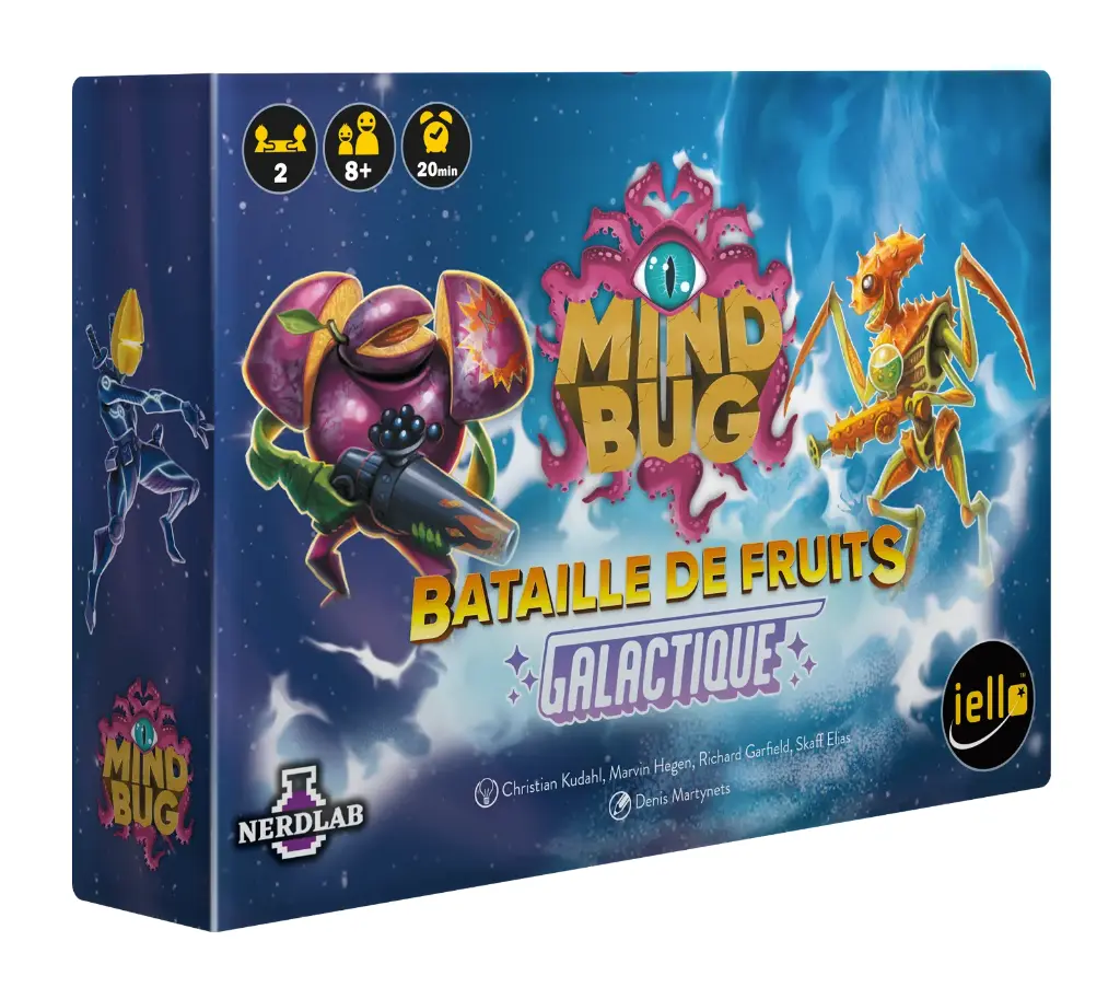 Mindbug - Bataille de Fruits Galactique