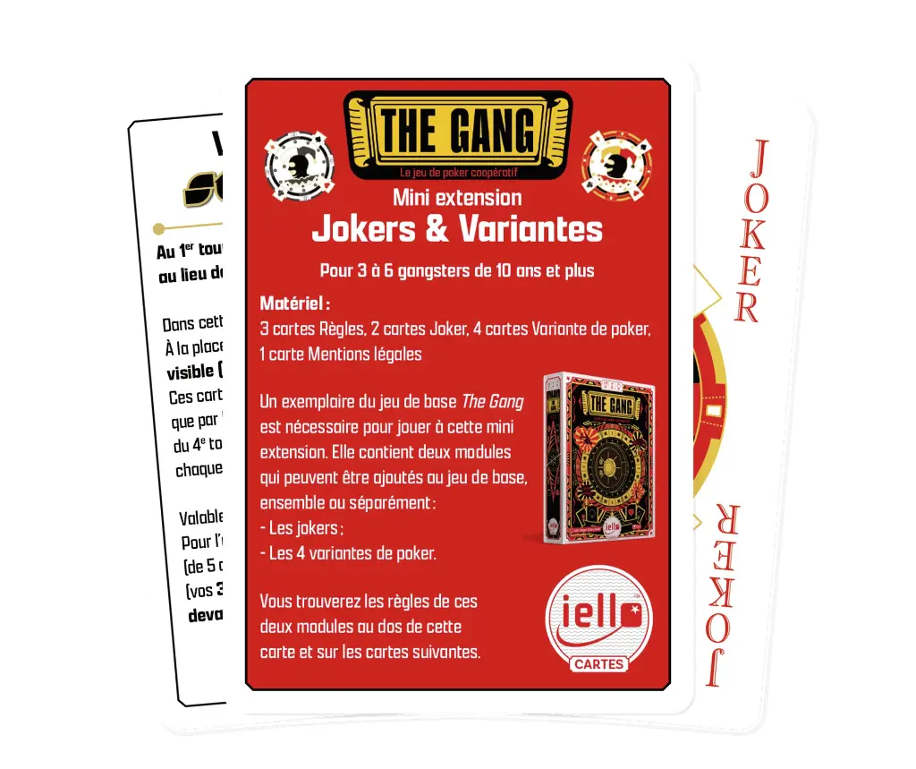 The Gang - Ext. Joker et Variantes