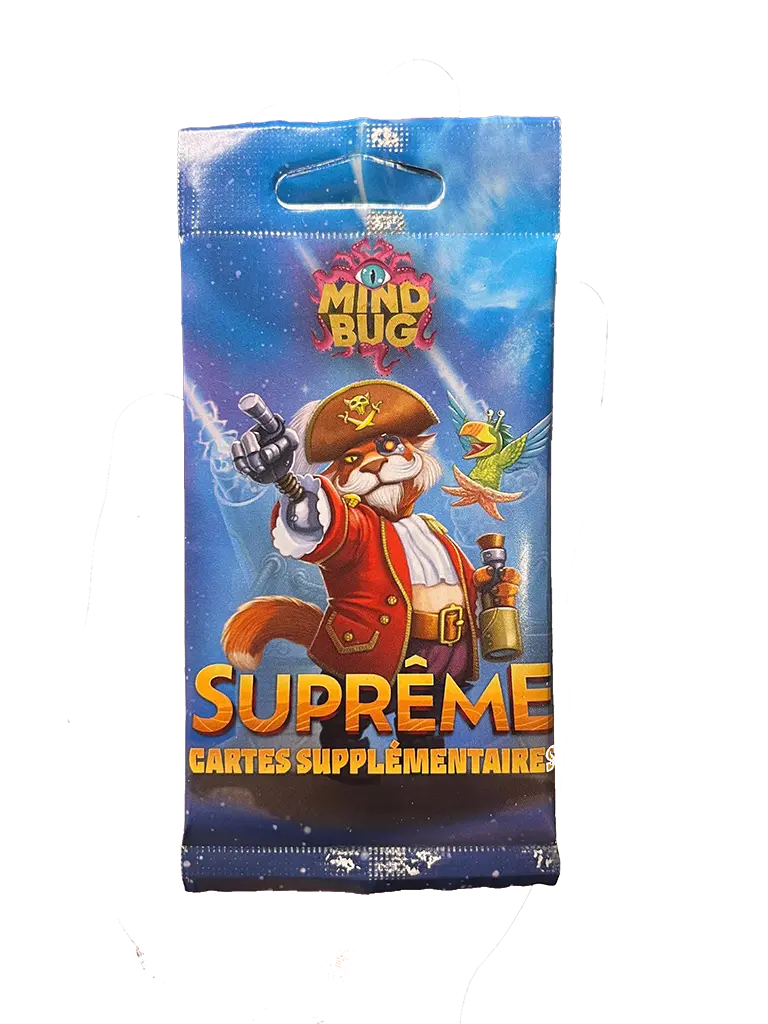Mindbug - Cartes Supplémentaires - Suprême