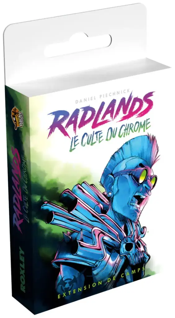 Radlands - Ext. Le Culte du Chrome