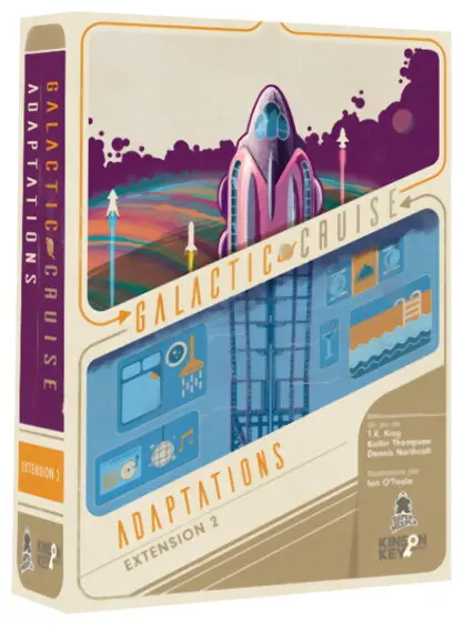 Galactic Cruise - Ext. Adaptations