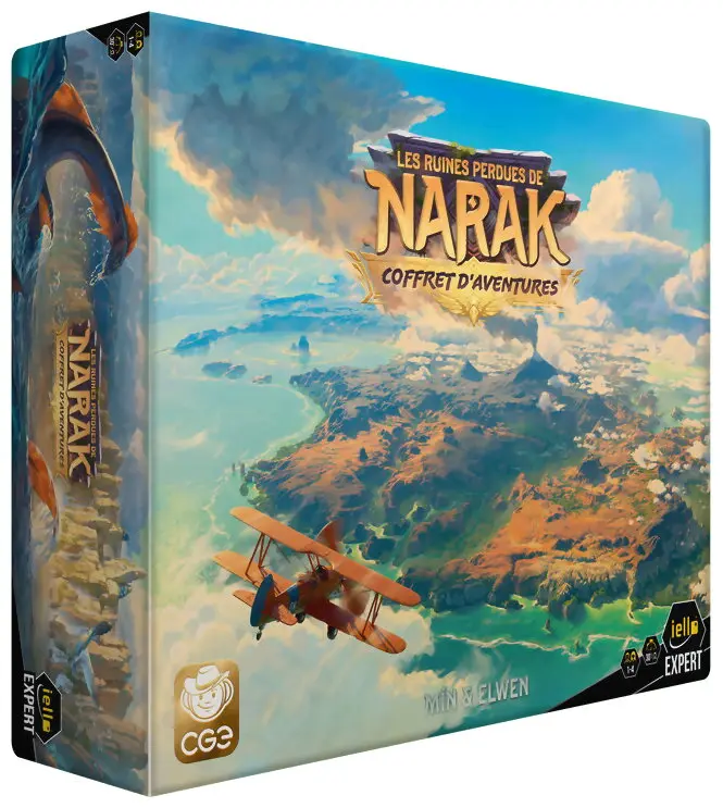 Les Ruines Perdues de Narak - Coffret d’Aventures