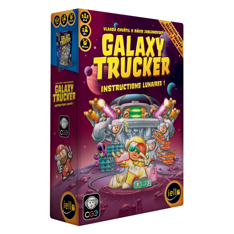 Galaxy Trucker - Ext. Instructions Lunaires 