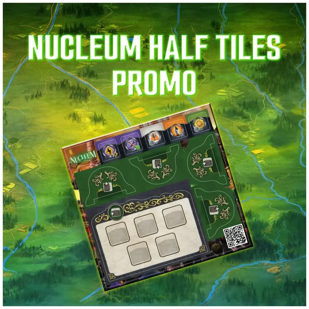 Nucleum - Half Tiles Promo