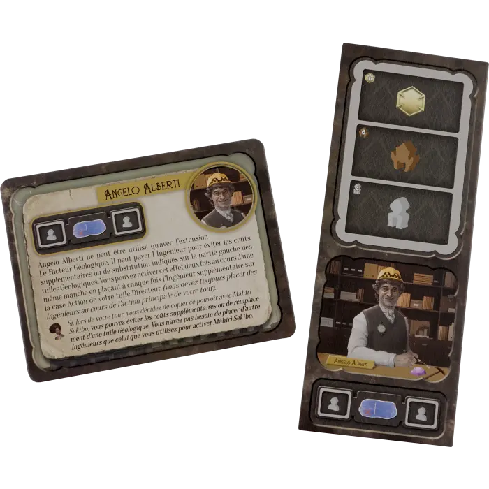 Barrage - Personnage Angelo Alberti