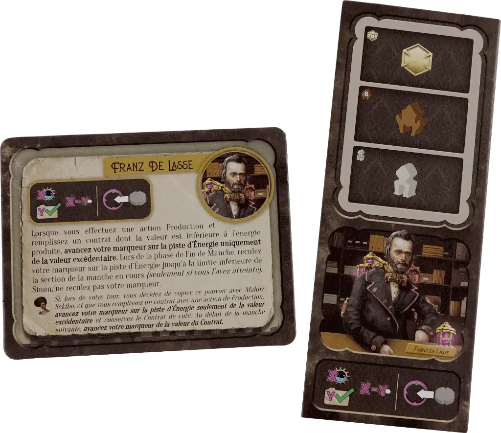 Barrage - Personnage Franz De Lasse