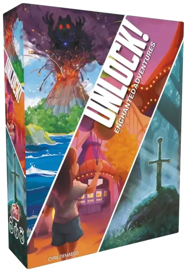 Unlock! 14 - Enchanted Adventures