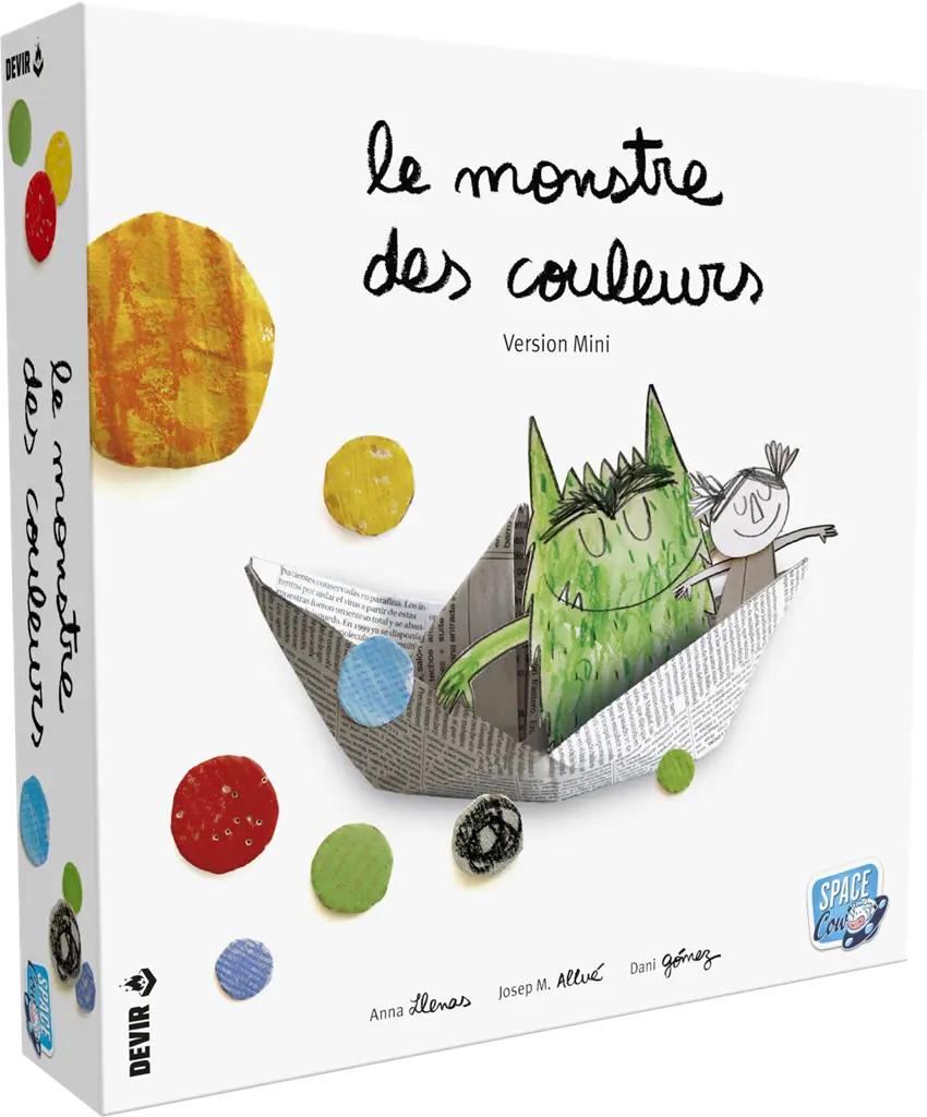Le Monstre des Couleurs - Version Mini