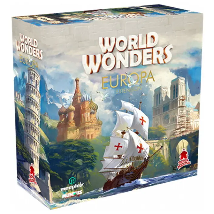 World Wonders - Ext. Europa
